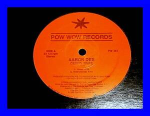 Aaron Dee / Gettin Trife/♪Muro, DJ Koco Play/US Original/5点以上で送料無料、10点以上で10%割引!!!/12'