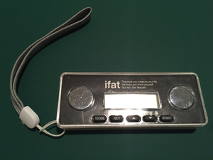 ifat body fat . measuring instrument 