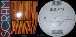 Scram Running away City Beat UK 1988 Roy Ayers カバー　dance / house 80's!