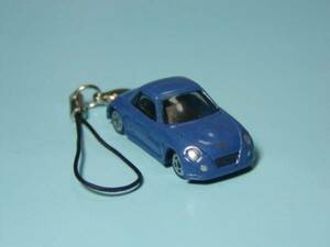  strap for mobile phone Daihatsu Copen blue mascot accessory 