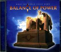 ◆Balance Of Power/バランス・オブ・パワー「When The World Falls Down」国内版_画像1