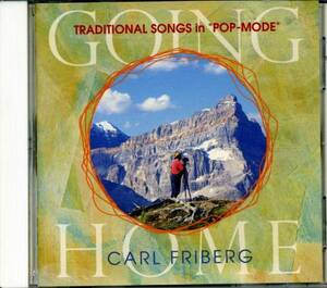 ◆Carl Friberg(カール・フライバーグ )「Going Home」◆国内盤