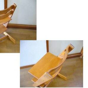 ストッケ STOKKE トリップトラップ ベビーチェア ノルウェーの画像3