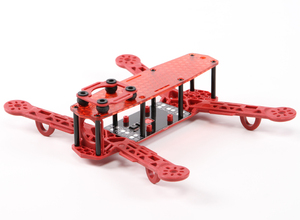 AquaPC★送料無料 Color 250 Class FPV Racer Quadcopter Frame (Red)★