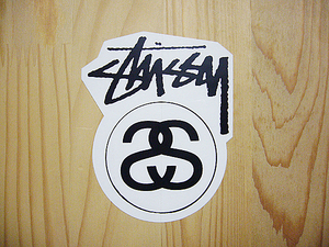 * неиспользуемый товар 90's Vintage STUSSY стикер 1