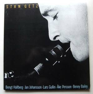 ◆ STAN GETZ / Stockholm Sessions ' 58 (2LP) ◆ Dragon DLP-157/158 (Sweden) ◆ W