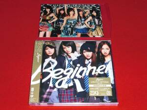 AKB48★「Beginner」（初回限定生産盤／Type－A）生写真付★【新品未開封】