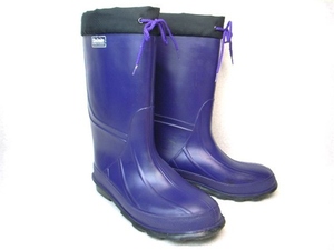 [ prompt decision successful bid : free shipping ]1238#LaCrosse lacrosse #USA made Raver boots / rain /24.5cm#