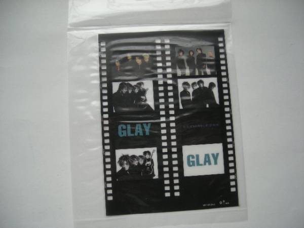 GLAY　非売品　ポップ 2025年最新】Yahoo!オークション -glay 非売品の中古品・新品
