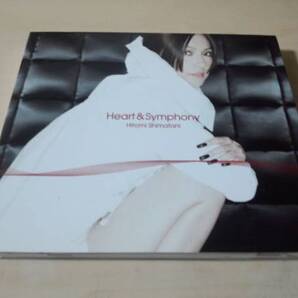 島谷ひとみCD「Heart & Symphony」初回盤●