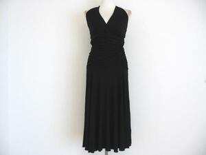 *. price cut * new goods America Philip Decaprio* black jersey dress XS