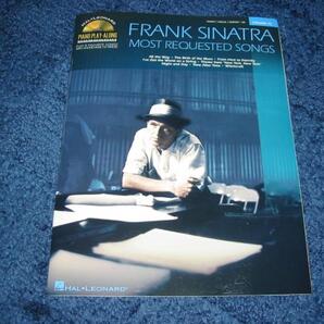 匿名送料無料 フランク・シナトラ ピアノ譜(CD付)