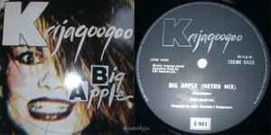 Kajagoogoo Big apple 12inch EMI(UK) 1983　80s disco electro new wave