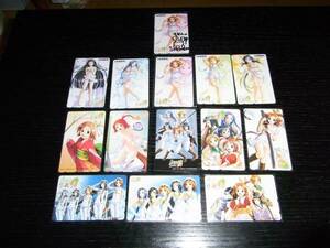 Cospa Laimuiro War Kitan Tele Card 18 Sets Ai Shimizu Elf Elf