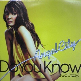 $ ANGEL CITY / DO YOU KNOW (DATA76T) (UK) children joke material trance DATA 12 analogue record record Y10-3F