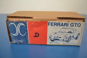 ★ AMR 1/43 Ferrari 250GTO 「D」　1962/63TT