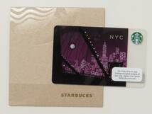 北米USA★スターバックスカード★NYC 2011ニューヨーク限定_画像3