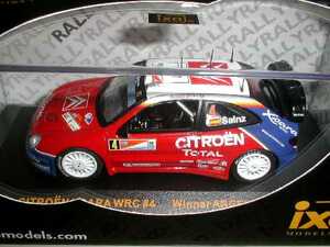 ixo 1/43 CITROEN シトロエン Xsara クサラ NO4 WRC ウイナーアルゼンチン 2004