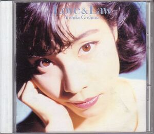 五島良子 CD／ラヴ＆ロウ Love & Law 1990年 1作目 90年代 廃盤