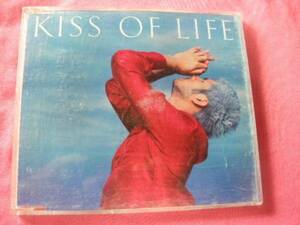 送料無料 ＵＳＥＤ KISS OF LIFE 平井 堅 シングルＣＤ