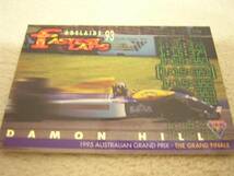 1995FUTERA　F1　FL9　FASTEST LAPS　1993　D・ヒル_画像1