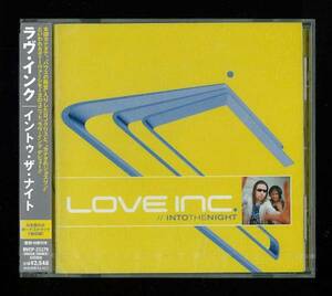 ◆未開封◆ラヴ・インク◆LOVE INC◆イントゥ・ザ・ナイト◆