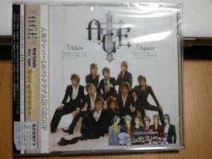 新品 CD A.G.E Alice/Again CD+DVD PS2「ラストエスコート2」　　（H13）