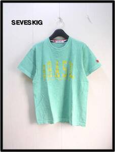 M 新品【SEVESKIG MID-SUMMER TシャツBRASIL CS-SV-YM-0007 セヴシグ Tシャツ ブラジル】