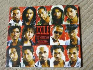 CD+DVD EXILE THE HUURRICANE-FIREWORKS-