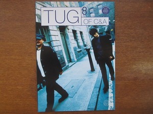 CHAGE&ASKA fan club bulletin *TUG OF C&A Vol.153*2001.8