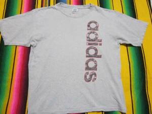 １９８０S アディダス ADIDAS ビンテージ Tシャツ MADE IN USA OLDSCHOOL HIPHOP オールドスクール ブレイクダンス RUN DMC PUBLIC ENEMY