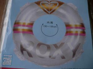  prompt decision * new goods unused * lovely! ROXY Roxy large swim ring 100cm for adult float . float wa* swim ring float .