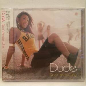 DUDE 新品シールド CD DON'T KNOW WHY