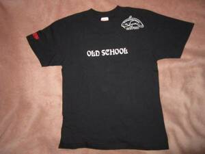 超レア 即決 CATFISH OLD SCHOOL キャットフィッシュ オールドスクール Tシャツ 黒M