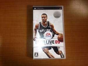 PSP NBA LIVE09　ライブ　09