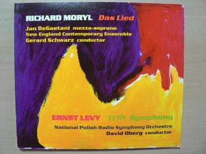 CD richard moryl/OPUS ONE Das Lied ernst levy
