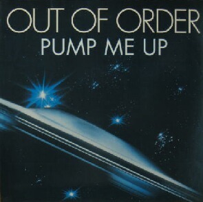 $ OUT OF ORDER / PUMP ME UP (DMX 10172) レコード盤 YYY202-3029-9-42