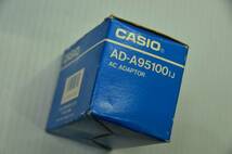 CACIO 　ACアダプター AD-95100IJ　ac　１００ｖ　未使用品_画像2