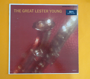 ◆THE GREAT LESTER YOUNG ◆IMPERIAL 米 深溝