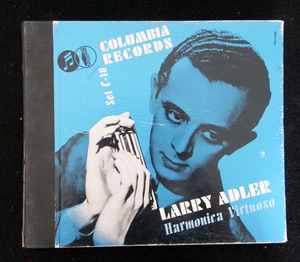  ◆ SP盤 ◆ 4枚組 ◆LARRY ADLER ◆COLUMBIA 米