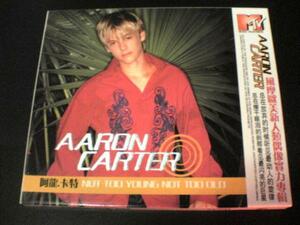  Aaron * машина ta-VCD[. дракон верх и низ Special ]AARON CARTER2 листов комплект *