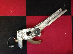 ** 00y Lincoln Navigator window regulator - right front used parts *