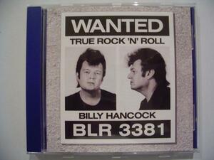 Billy Hancock CD Wanted True Rock 'n' Roll ロカビリー Teds Teddyboy US Rockabilly