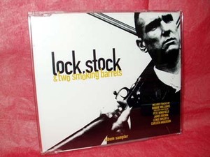 ガイリッチー【lock, stock & two smoking barrels】サントラ CD