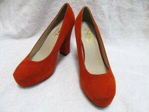  first of all, first of all, beautiful goods GRLg Laile high heel pumps size 23cm