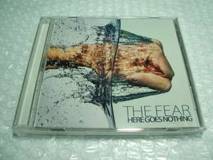 【中古CD】The Fear ／ Here Goes Nothing