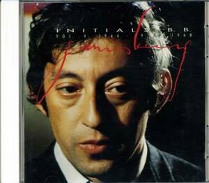 ◆Gainsbourg(セルジュ・ゲンスブール)「Initial B.B.」国内盤