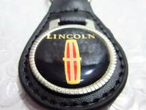 【Spiral】リンカーン 本皮キーホルダーS LINCOLN【type1】新品/US/_画像2