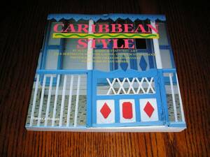 洋書・Caribbean Style・カリブ海諸国のノスタルジックな家の写真集です