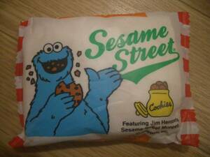  prompt decision * former times Sesame Street. Cookie Monster. pocket tissue! Point ..